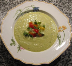 cucumber soup recipe
