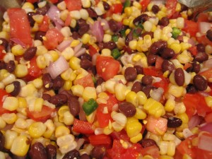 corn black bean salsa